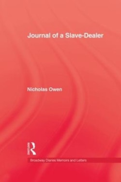 Journal Of A Slave-Dealer