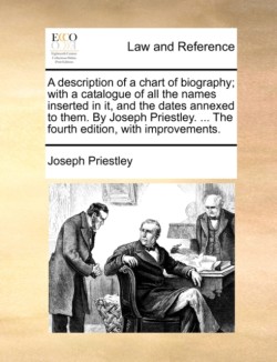 Description of a Chart of Biography; With a Catalogue of All the Names Inserted in It, and the Dates Annexed to Them. by Joseph Priestley. ... the Fourth Edition, with Improvements.