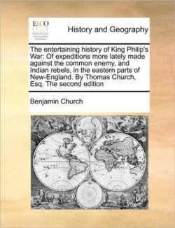 Entertaining History of King Philip's War