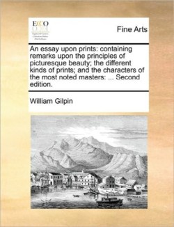 Essay Upon Prints