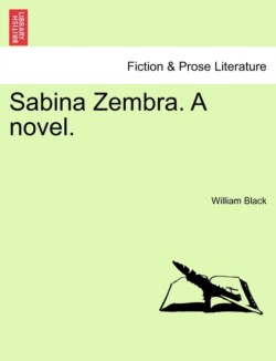 Sabina Zembra. a Novel.