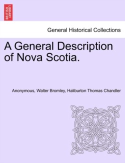 General Description of Nova Scotia.