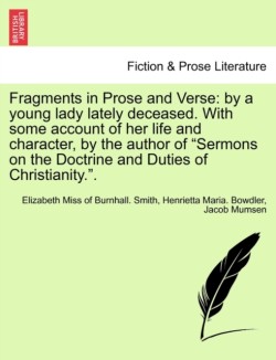 Fragments in Prose and Verse