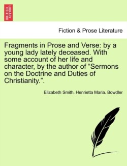 Fragments in Prose and Verse