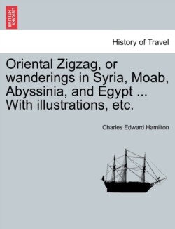 Oriental Zigzag, or Wanderings in Syria, Moab, Abyssinia, and Egypt ... with Illustrations, Etc.