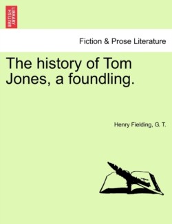 history of Tom Jones, a foundling.