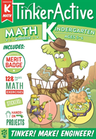 TinkerActive Workbooks: Kindergarten Math