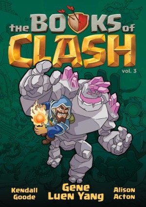 Books of Clash Volume 3: Legendary Legends of Legendarious Achievery