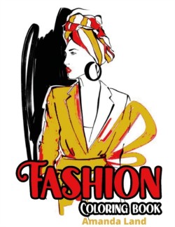 Fashion Coloring Book