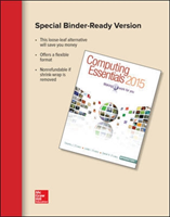 Computing Essentials 2015 Introductory Edition
