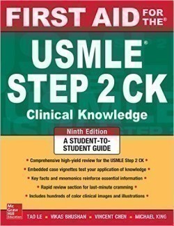 First Aid for the USMLE Step 2 CK, 9th ISE