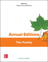 Annual Editions: The Family, 42/e