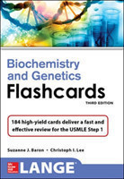 Lange Biochemistry and Genetics Flashhcards, Third Edition