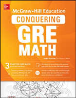 McGraw-Hill Education Conquering GRE Math, Third Edition