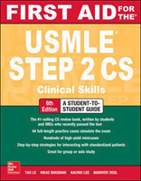 First Aid For The Usmle Step 2 Cs, 6th Ed.