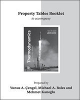 Property Tables Booklet for Thermodynamics: An Engineering Approach