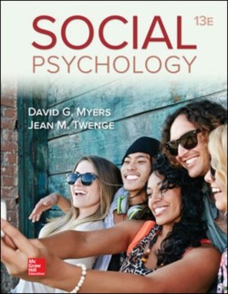 Social Psychology 13th ed.