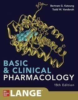 Basic and Clinical Pharmacology 15 th ed.