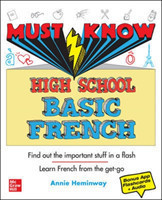 Must Know High School Basic French