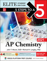 5 Steps to a 5: AP Chemistry 2021 Elite Student Edition