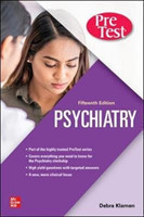 Psychiatry PreTest Self-Assessment And Review