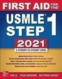 First Aid for the USMLE Step 1, 2021, 31 sth ed.