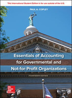 ISE Essentials of Accounting for Governmental and Not-for-Profit Organizations