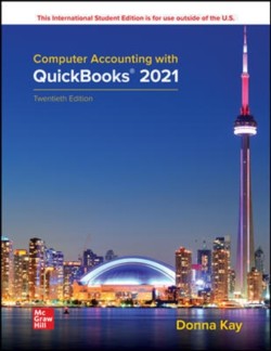 ISE Computer Accounting with QuickBooks 2021