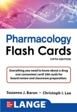 Lange Pharmacology Flash Cards, 5th Ed.