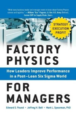 Factory Physics for Managers (PB)