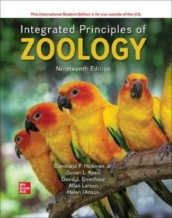 Integrated Principles of Zoology, 19th ISE ed.