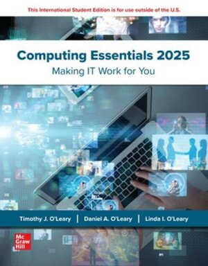 Computing Essentials 2025 ISE