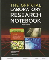 Official Laboratory Research Notebook (50 Duplicate Sets)