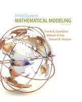 First Course in Mathematical Modeling