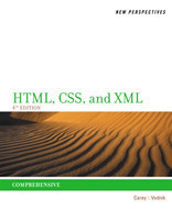 New Perspectives on HTML, CSS, and XML, Comprehensive