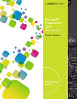 Microsoft® PowerPoint® 2013