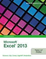 New Perspectives on Microsoft®Excel® 2013, Comprehensive