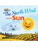 Our World Level 2 Reader: the North Wind and the Sun