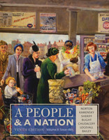 People and a Nation, Volume II: Since 1865