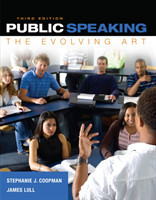 Public Speaking The Evolving Art (with MindTap Speech Printed Access Card)