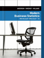 Modern Business Statistics with Microsoft�Excel�