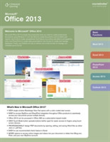 Microsoft Office 2013 CourseNotes