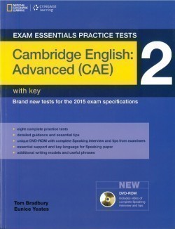 Exam Essentials Practice Tests: Cambridge English: Advanced (CAE) 2 with DVD-ROM with Key