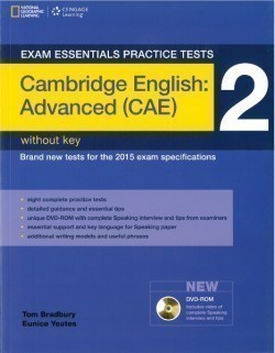 Exam Essentials Practice Tests: Cambridge English: Advanced (CAE) 2 with DVD-ROM without Key
