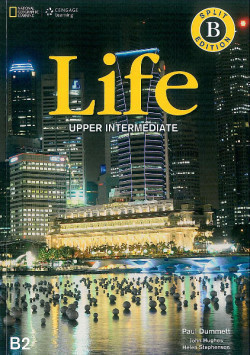 Life Upper Intermediate Split Edition B with DVD and Workbook Audio CDs