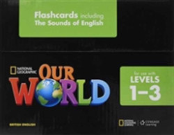 Our World Level 1-3 Flashcard Set