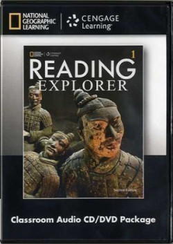 Reading Explorer Second Edition 1 Classroom Audio CD/DVD Pack