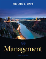 Management, Daft, 12th ed.