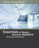 Essentials of Modern Business Statistics with Microsoft® Excel®