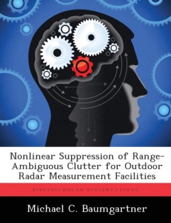 Nonlinear Suppression of Range-Ambiguous Clutter for Outdoor Radar Measurement Facilities